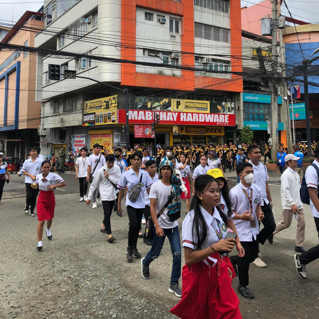 Kinabog Festival procession